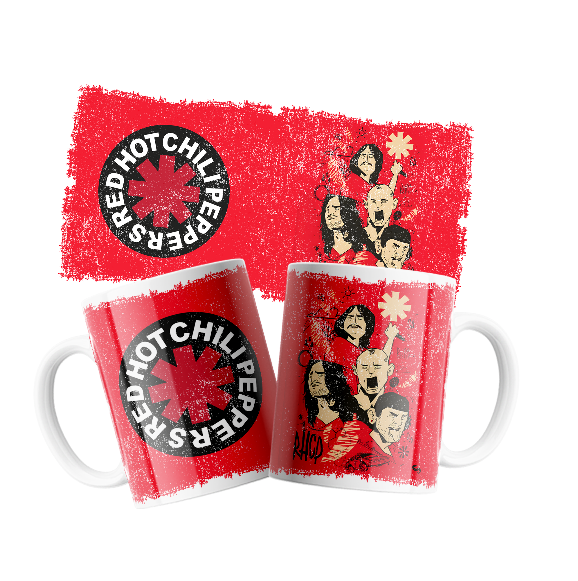 Red Hot Chili Peppers Mug
